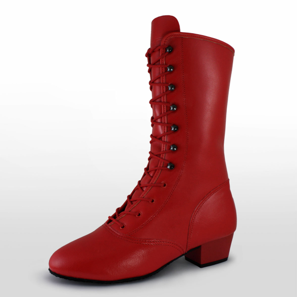 130 Gardestiefel rot 35mm